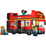 Конструктор LEGO City Червоний двоповерховий екскурсійний автобус, 384 деталі (60407) - Pampik - 3