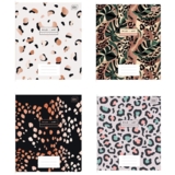 Набор тетрадей ученических Interdruk Premium Terrazzo 2 А5 в линию, 48 листов, 4 шт. (354532-4) - Pampik