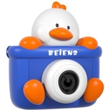 Генератор мыльных пузырей Beiens Фотоаппарат Утенок, синий (B906D) - Pampik
