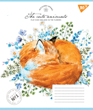 Набір зошитів Yes Sunny spring А5, в клітинку, 18 аркушів, 25 шт. (766975) - Pampik - 2