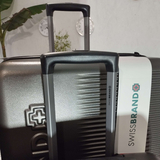 Чемодан Swissbrand Enstone L Grey (SWB_LHENS801L) - Pampik - 4