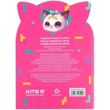 Блокнот Kite Like cat B6 в клеточку 48 листов (K24-461-2) - Pampik - 4