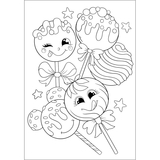 Розмальовка 1 Вересня Смаколики 12 сторінок (743056) - Pampik - 3