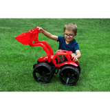 Игрушечная машинка Tigres Бульдозер Maximus, 68 см, красный (64500) - Pampik - 3