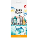 Карандаши акварельные Школьник шестигранные с кисточкой 12 шт. (136SH-12) - Pampik