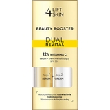 Сироватка Lift 4 Skin Beauty Booster Dual Revital 12% Vitamin C Serum + Cream SPF30+ 30 мл (2шт. х15 мл) - Pampik