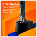Станок для гоління чоловічий Gillette Fusion5 з 5 змінними картриджами + підставка - Pampik - 3