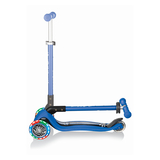 Самокат Globber Primo Foldable Fantasy Lights Перегони, з підсвіткою, до 50 кг, 3+, синій (432-100) - Pampik - 6