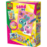 Набір для творчості Ses Creative Лісові тварини з кольоровим піском - Pampik