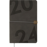 Еженедельник датирован Buromax Best 2024 A5 серый (BM.2704-09) - Pampik