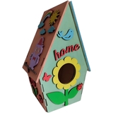 Набір для творчості Аплі Краплі Збери та розфарбуй Шпаківня №1 - Pampik - 4