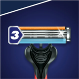 Одноразові станки для гоління Gillette Blue3 Plus Nitro, 12 шт. - Pampik - 2