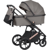 Коляска универсальная Carrello Sigma CRL-6509 fog grey (35377) - Pampik