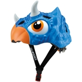 Шолом захисний Globber Fantasy Трицератопс, р.S/M (49-55 см) з ліхтариком (605-100) - Pampik