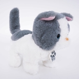 Интерактивная игрушка Pugs at Play Серо-белый котенок Sasha (ST-PAP08) - Pampik - 3