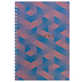 Блокнот на спіралі Axent №27 клітинка 96 аркушів (8032-27-A) - Pampik