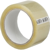 Клейкая лента упаковочная Buromax Jobmax 48 мм x 91.4 м прозрачная (BM.7030-00) - Pampik