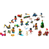 Конструктор LEGO City Різдвяний календар 2024, 195 деталей (60436) - Pampik - 2