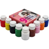 Набор акриловых красок для текстиля ArtCraft 9 цветов по 20 мл (5026-AC). - Pampik - 2