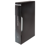 Папка з 80 файлами Buromax А4 чорна (BM.3628-01) - Pampik