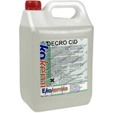 Концентрований очищувальний засіб Ekokemika Decro Cid для видалення накипу та молочного каменю 5 л - Pampik