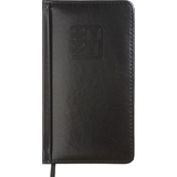 Еженедельник датирован Buromax Bravo 2024 153х85 мм черный (BM.2893-01) - Pampik