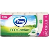 Туалетная бумага Zewa Eco Comfort, трехслойная, 16 рулонов - Pampik - 2