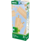 Стартовый набор расширений для железной дороги Brio 12 элементов (36099) - Pampik