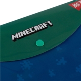 Папка-конверт Yes Minecraft Creeper B5, на кнопке (492225) - Pampik - 2