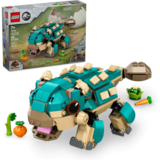 Конструктор LEGO Jurassic World Малюк Бампі Анкілозавр, 358 деталей (76962) - Pampik - 3