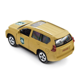 Автомодель TechnoDrive Шевроны Героев Toyota Prado Хартия (KM6188) - Pampik - 4