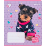 Набор тетрадей Kite Studio Pets А5 в линию, 18 листов, 20 шт. (SP24-237) - Pampik - 4
