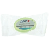 Дорожня зубна нитка Paro Swiss Travel Floss вощена з м'ятою 5 м салатова - Pampik