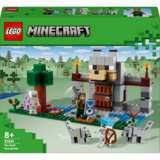 Конструктор LEGO Minecraft Вовк із Цитаделі, 312 деталей (21261) - Pampik