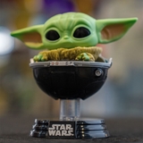 Игровая фигурка Funko Pop! Мандалорец Малыш Грогу в коляске, 9.6 см (76551) - Pampik - 4