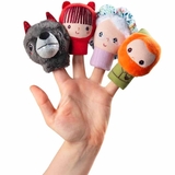 Пальчикові ляльки Lilliputiens Червона Шапочка (83405) - Pampik - 2