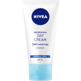 Освіжаючий денний крем Nivea SPF 15 Інтенсивне зволоження 24 години для нормальної шкіри 50 мл - Pampik - 2