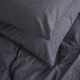 Простыня MirSon на резинке 40-0015 "Amelie" 80*160 см серая (2200009027789) - Pampik - 6