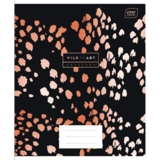 Набор тетрадей ученических Interdruk Premium Terrazzo 2 А5 в линию, 48 листов, 4 шт. (354532-4) - Pampik - 4