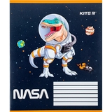 Набор тетрадей Kite NASA А5 в косую линию 12 листов 25 шт. (NS24-235) - Pampik - 4