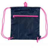 Сумка для обуви Yes SB-10 Caramel Girl, темно-синий (559675) - Pampik - 2