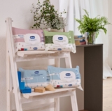 Дитячі вологі серветки Chicco з пантенолом біорозкладні, 60 шт. - Pampik - 4