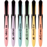 Маркер текстовый Yes Melt Smile в наборе 6 шт. (390715) - Pampik