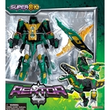 Игрушка-трансформер Super10 Ректор 19 см (314061) - Pampik