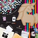 Набор для творчества Mosaaro Мозаика стеклянная Единорог (МА7004) - Pampik - 4