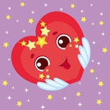 Конвертики-секретики Ранок Сердечка (С1609003У) - Pampik - 2