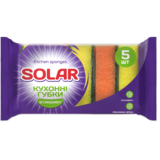 Губки кухонные Solar Standard, 5 шт. - Pampik
