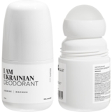 Натуральний кульковий дезодорант DeLaMark I am Ukraine Жасмин, 70 мл - Pampik