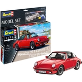 Сборная модель Revell Автомобиль Porsche 911 Carrera 3.2 Targa, уровень 3, масштаб 1:24, 114 деталей (RVL-67689) - Pampik - 3