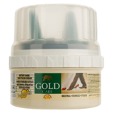 Крем-блеск для обуви Goldcare 200 мл бесцветный - Pampik